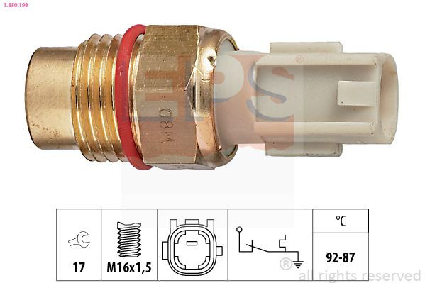 Comprar 94853091 General Motors Sensor de temperatura del refrigerante, salpicadero