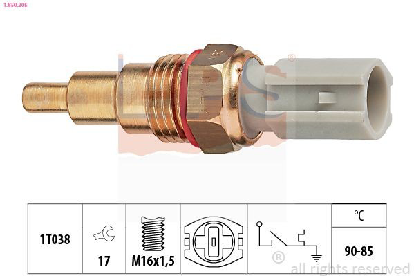 Interruptor térmico para Mazda 626 IV GE