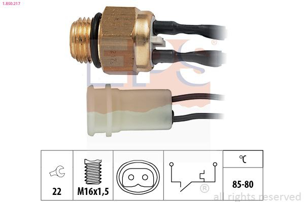 Sensor de temperatura  Mitsubishi Colt III hatchback (C5A) (1986 - 1992) precio, desde 13,64 EUR