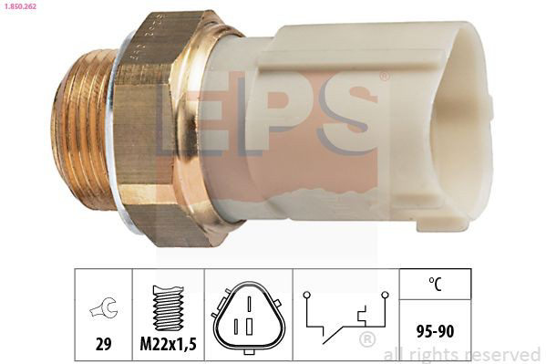 Interruptor térmico para Skoda Fabia PRAKTIK 