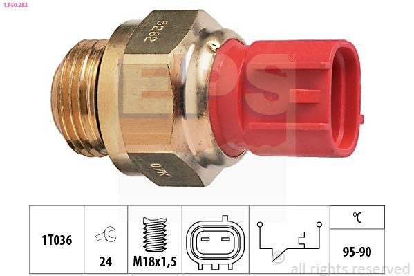 1850282 EPS Interruptor térmico
