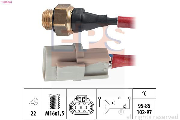 Sensor de temperatura  Nissan/Infiniti 2159501P00 precio, desde 32,49 EUR
