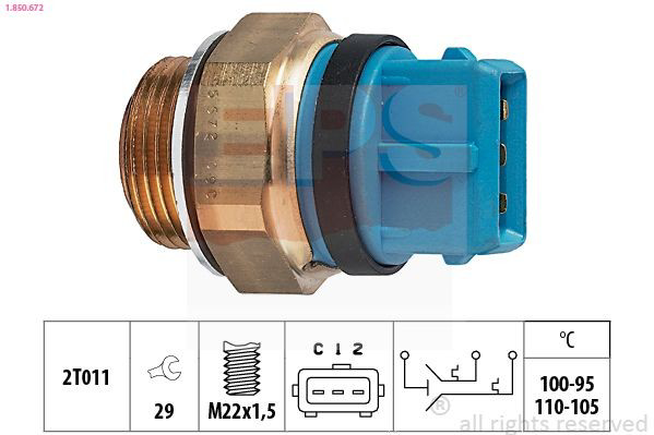 1850672 EPS Interruptor térmico