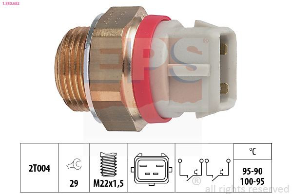 1850682 EPS Interruptor térmico