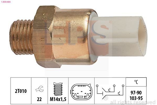 Sensor de temperatura  BMW 5 sedán (E39) (1995 - 2003) precio, desde 21,21 EUR