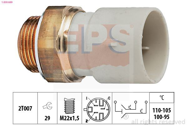 1850689 EPS Interruptor térmico