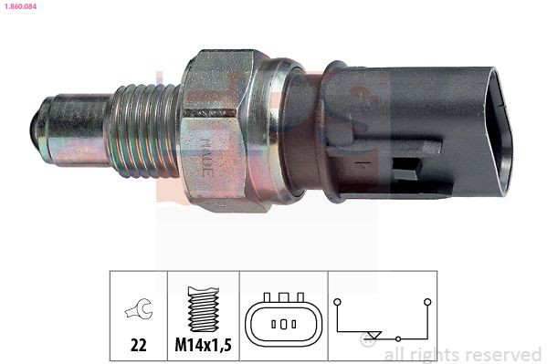 1860084 EPS Interruptor de marcha atras