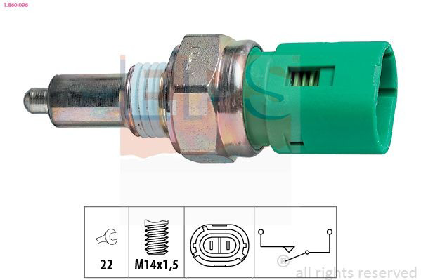 1860096 EPS Interruptor de marcha atras