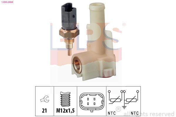 Interruptor piloto de marcha atrás MAN 8321999934 precio, desde 14,78 EUR