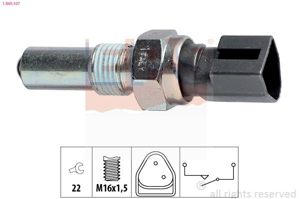 1860107 EPS Interruptor de marcha atras