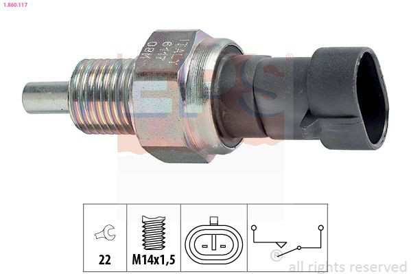  Sensor de marcha atrás Iveco Daily 
