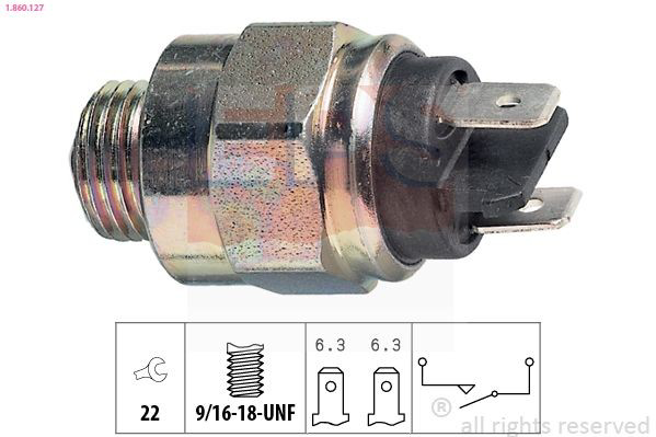 1860127 EPS Interruptor de marcha atras