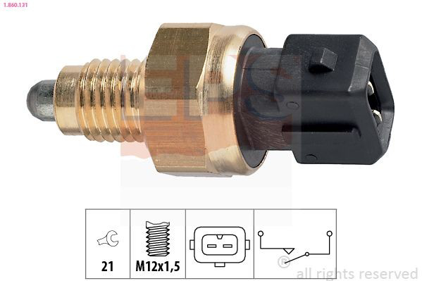 Interruptor de marcha atras para BMW 5  E39