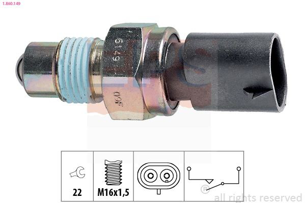 Interruptor piloto de marcha atrás Ford Transit III furgoneta (V) (1977 - 1986) precio, desde 9,44 EUR