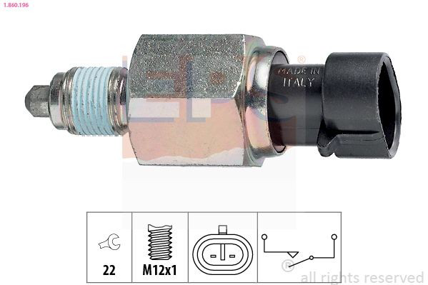 Interruptor piloto de marcha atrás Alfa Romeo Giulietta hatchback (940) (2010 - 2020) precio, desde 8,73 EUR