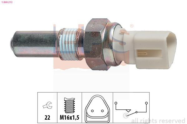 Interruptor piloto de marcha atrás Ford Fiesta Mk5 hatchback (JH, JD) (2001 - 2008) precio, desde 10,29 EUR