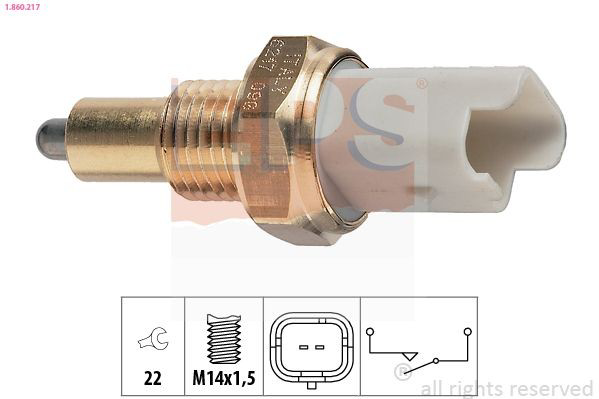  Sensor de marcha atrás Fiat Ducato 3
