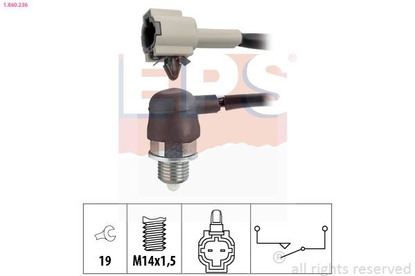 Interruptor de marcha atrás  Subaru Forester I