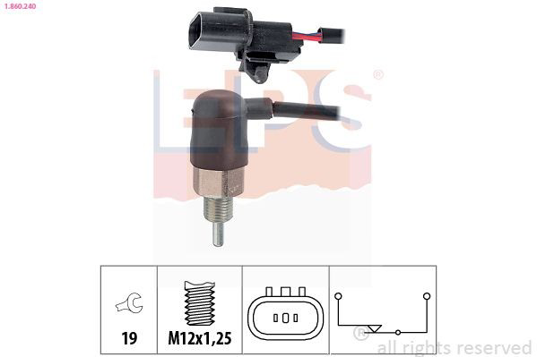 1860240 EPS Interruptor de marcha atras