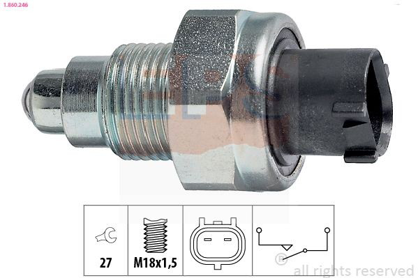 Interruptor de marcha atras para Honda Civic VIII FK, FN