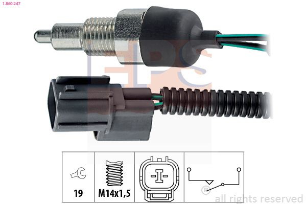 Interruptor piloto de marcha atrás Honda CR-V I SUV (RD) (1995 - 2002) precio, desde 21,43 EUR