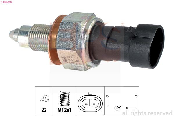 Comprar Sensor de marcha atrás Iveco Daily III 
