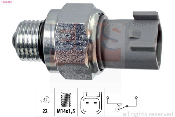  Sensor de marcha atrás Volvo XC90 2