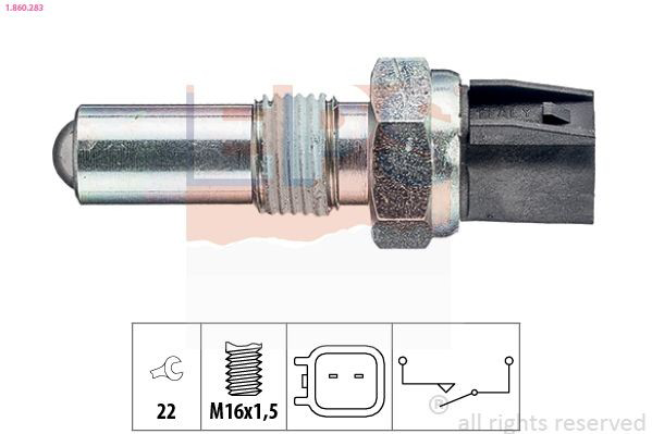 Interruptor piloto de marcha atrás Ford Ka hatchback (UK, FK) (2016 - 2026) precio, desde 11,02 EUR