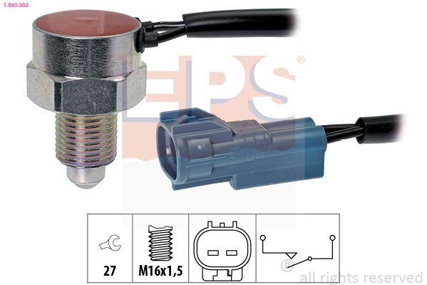 1860302 EPS Interruptor de marcha atras