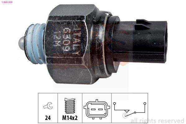 Interruptor de marcha atras para KIA Rio I DC