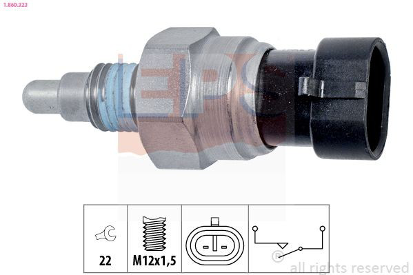 1860323 EPS Interruptor de marcha atras