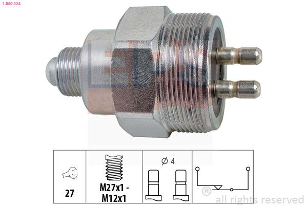 Sensor de marcha atrás 8321999934 MAN