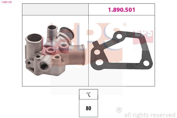 Comprar Caja de termostato Renault Megane I BA0, BA1