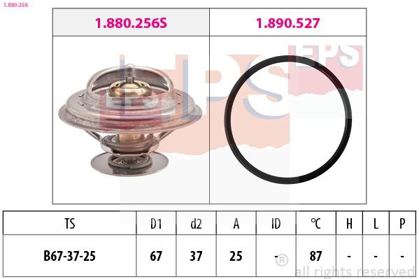 Comprar Termostato Volkswagen Crafter 30-35 2E, 2EE, 2EK