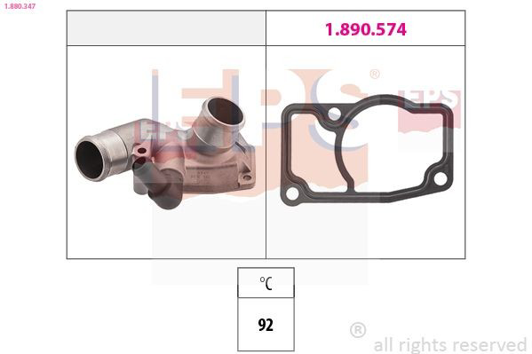 Comprar Caja de termostato Opel Astra G F70