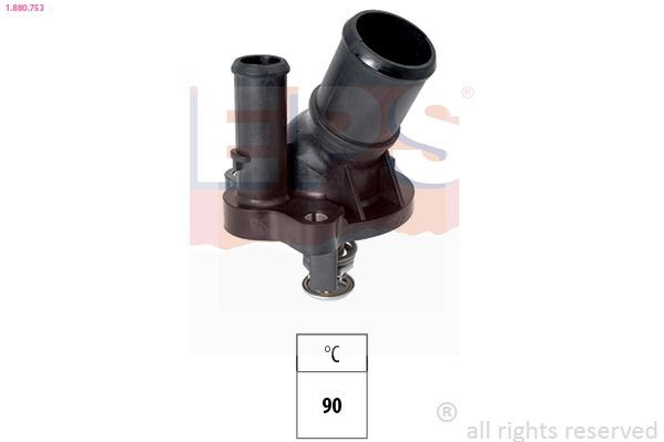 1880753 EPS Termostato de agua