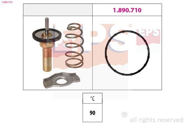 Comprar 1305A100 Mitsubishi Termostato