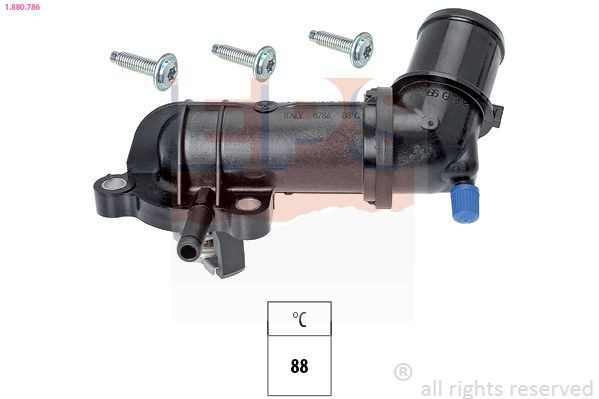 6282280011 Meyle Caja del termostato