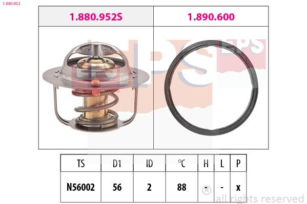 Termostato 21210AA150 Nissan/Infiniti