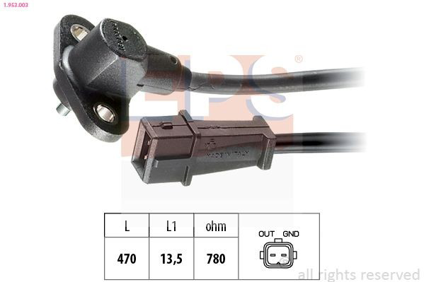 Generador de impulsos, cigüeñal  NGK 81193 precio, desde 23,04 EUR