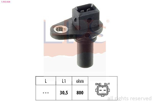 Sensor de velocímetro Fiat Tipo 
