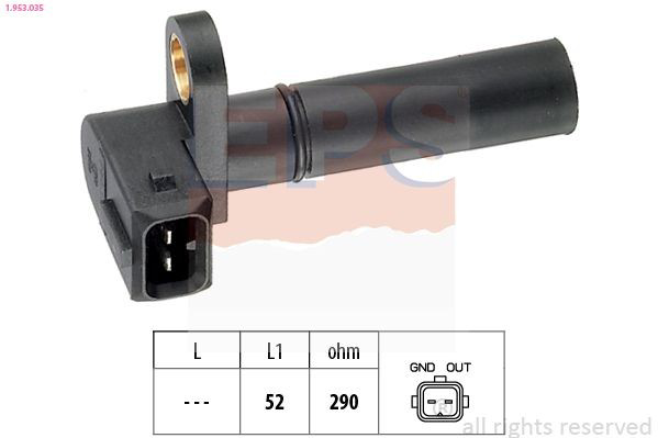 Comprar Sensor de cigüeñal Ford Escort IV ALF