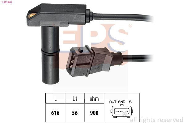 Generador de impulsos, cigüeñal  VALEO 366855 precio, desde 46,74 EUR