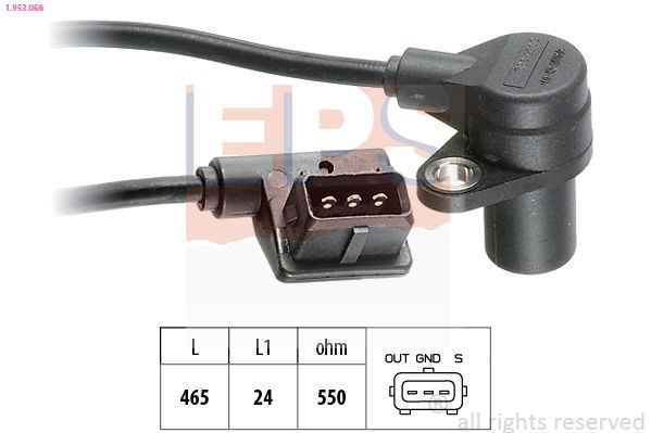 Generador de impulsos, cigüeñal  BMW 7 sedán (E32) (1986 - 1994) precio, desde 26,05 EUR