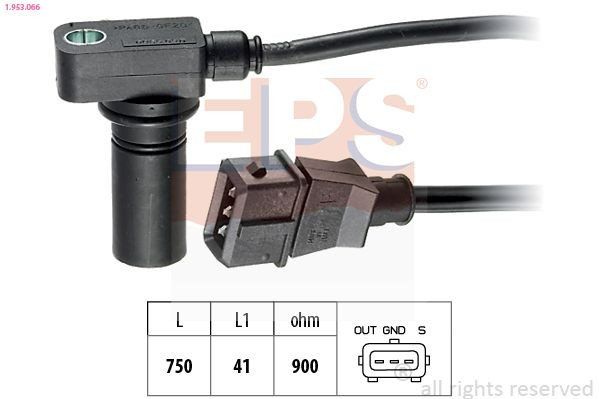  Sensor de cigüeñal Audi 100 