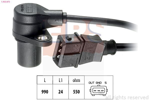 Comprar 4227203 Scania Sensor de cigüeñal