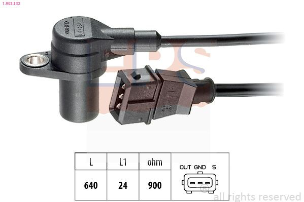 Generador de impulsos, cigüeñal  GAZ 31613843010 precio, desde 23,17 EUR