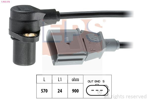 1953172 EPS Sensor de posición del cigüeñal