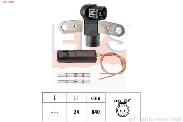 1953199K EPS Sensor de posición del cigüeñal