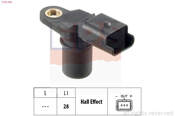  Sensor de árbol de levas Renault Master 2